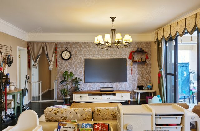 南湖国际社区(南区)3室2厅129㎡205万二手房图片