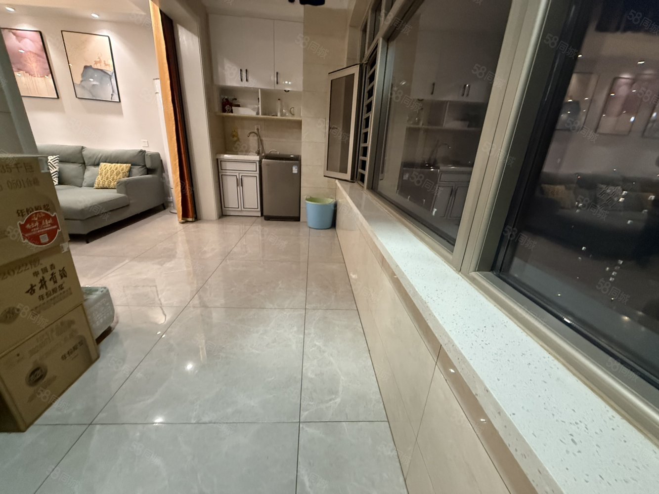 悦湖城3室2厅2卫143㎡南北91万