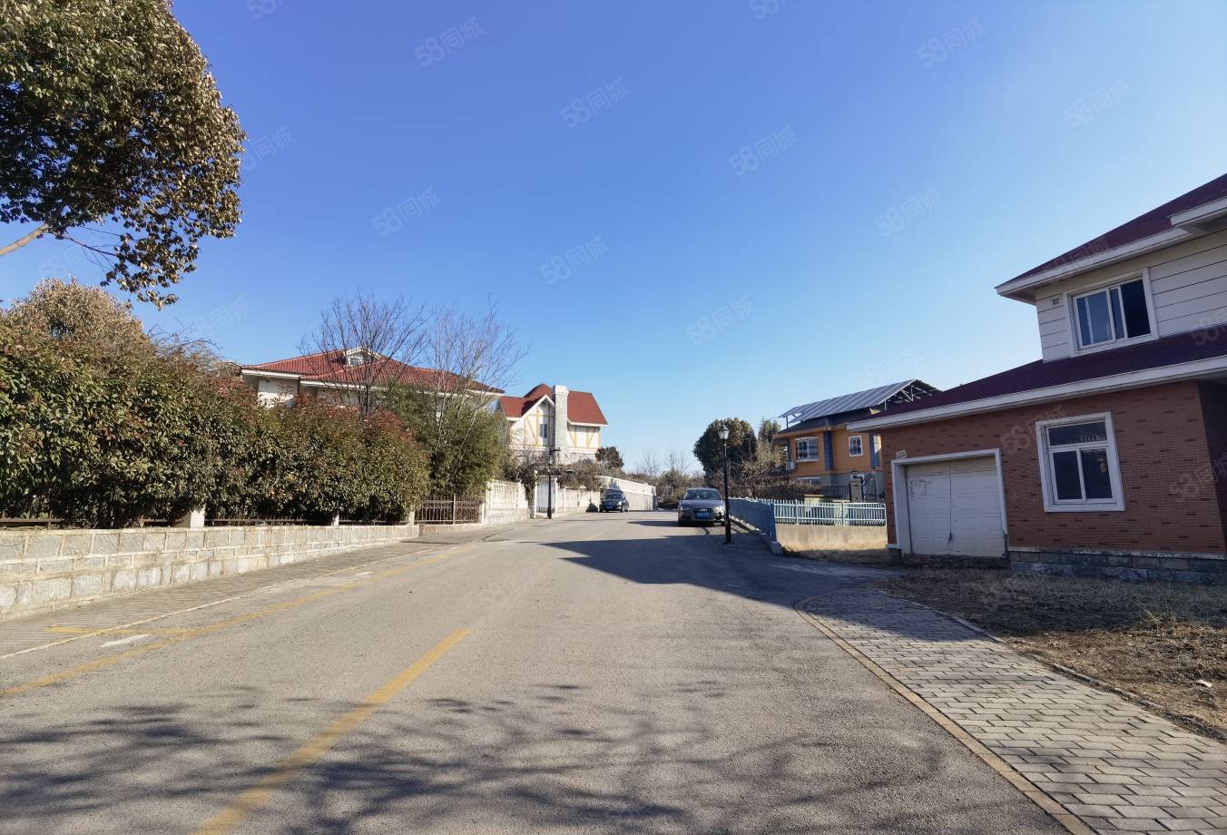 大花园占地500多平 位置好户型敞亮,汉泉山庄(别墅)-徐州58同城