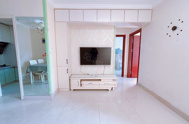 水岸花语 莲湖新城 振兴东路 两室无遮挡采光好全明户型