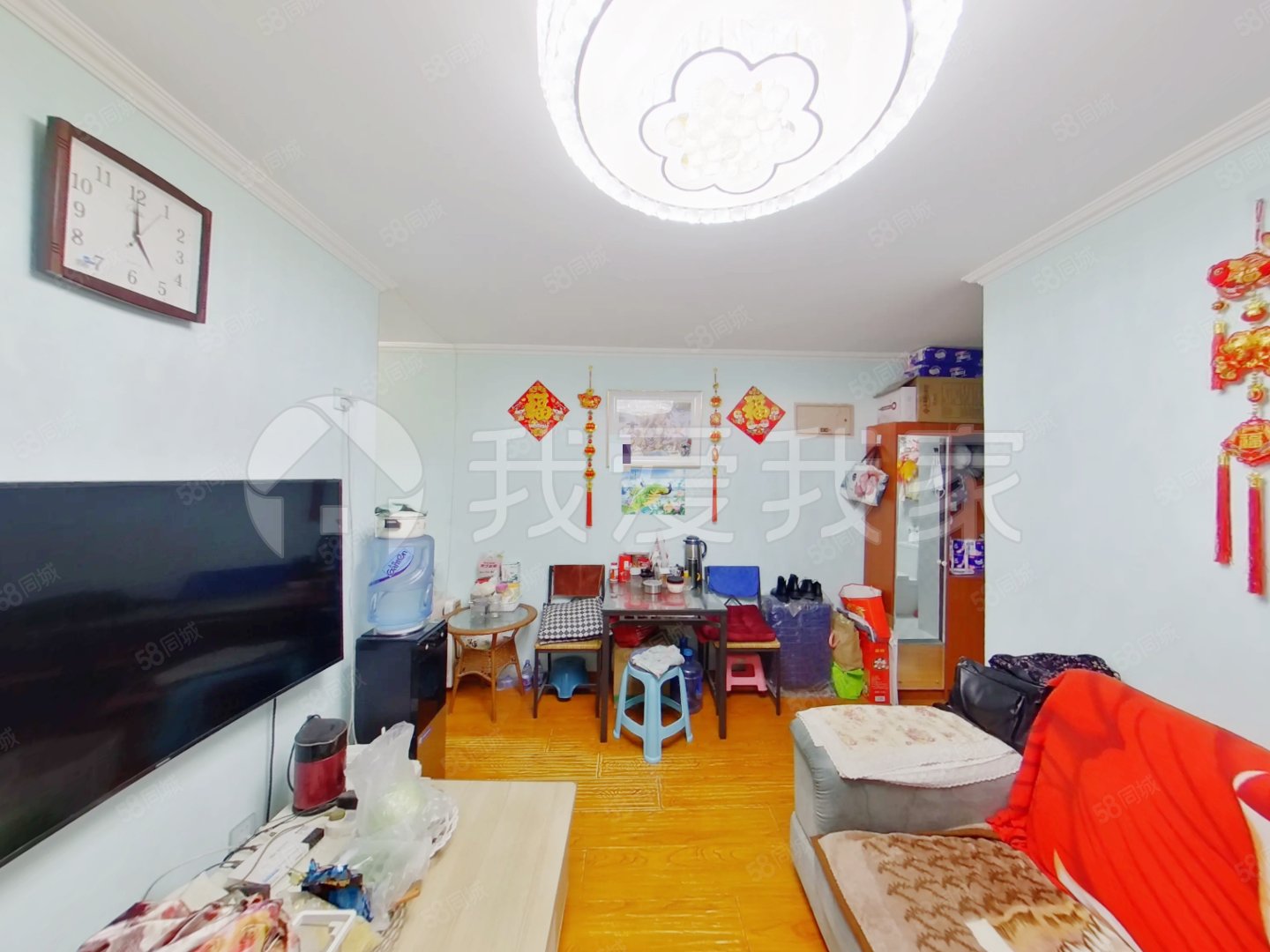 宋家莊家園1室1廳1衛(wèi)51.5㎡西南212萬