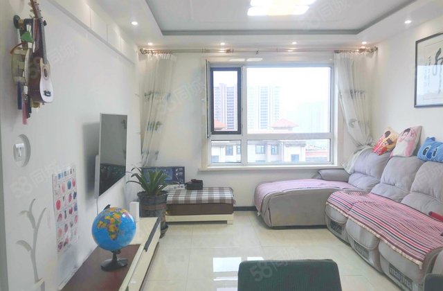 中海净月华庭2室2厅86.1㎡47万二手房图片