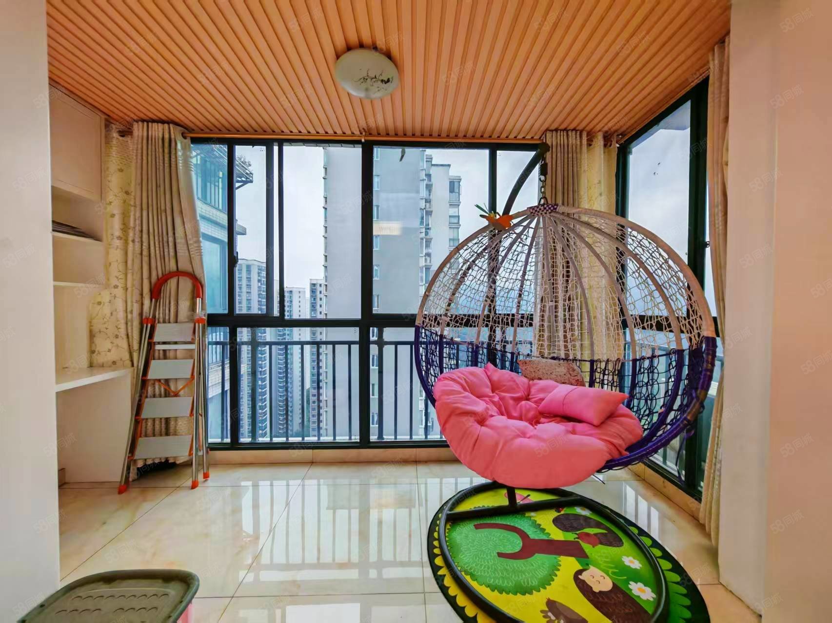 兴丽城C区3室2厅1卫131㎡南北56.8万