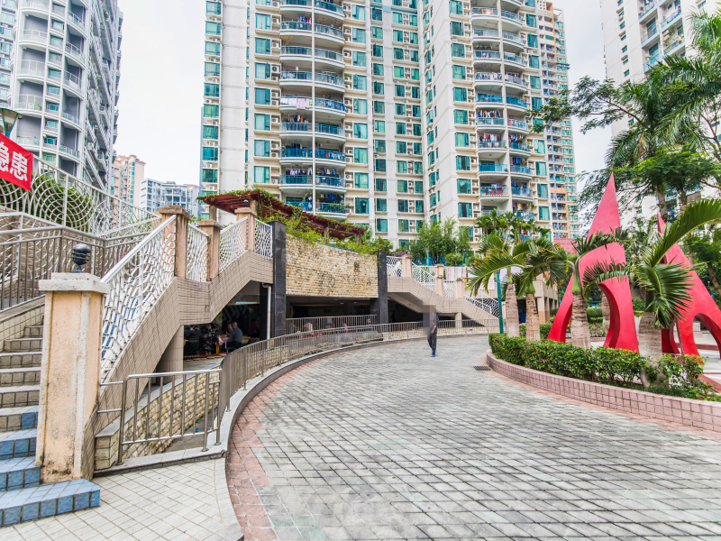 壹方中心商圈宝安中心双地铁口物业复式滨海海旺中学