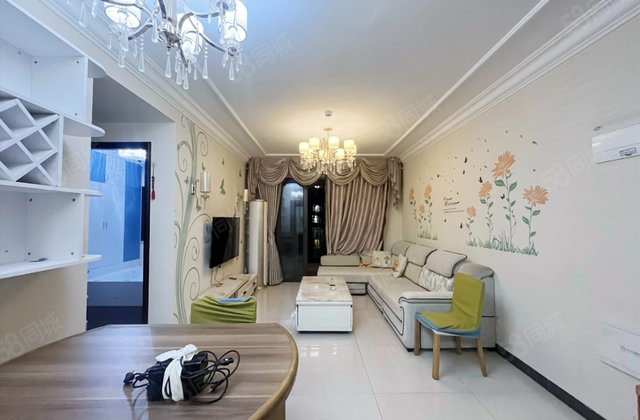 恒大翡翠华庭3室2厅89.08㎡58.5万二手房图片