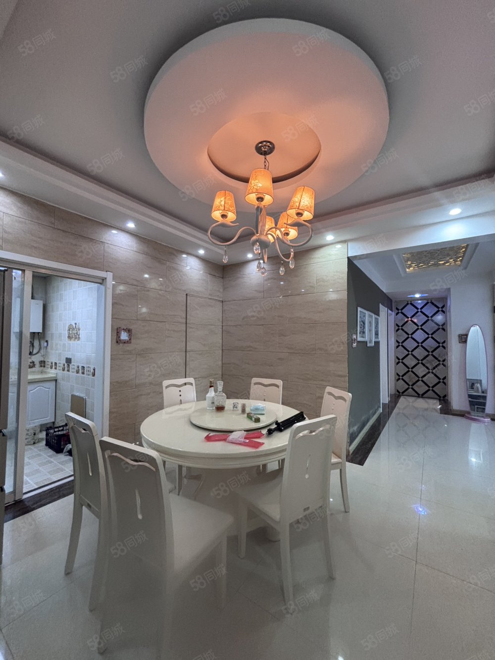 奥林清华3室2厅2卫120㎡南北68.88万