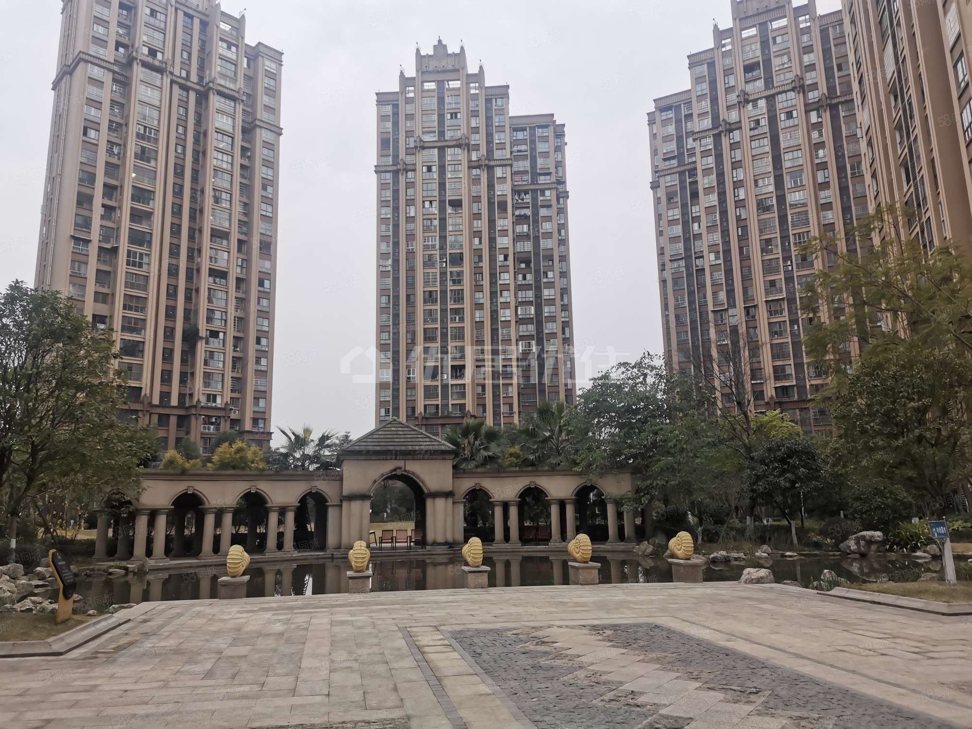 交投置地上河湾(2期)3室2厅1卫91.55㎡东北91.5万