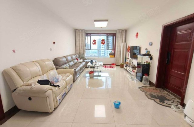 四居室！精装修 二中旁 大学城好楼层 免大税 送车储 急售