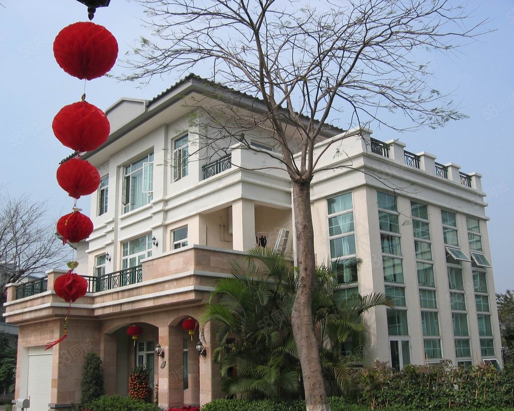 桐林别墅广州环城高速以外