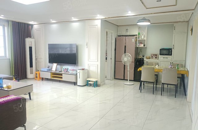 万达旁 婚房必看 铁头金辰云曦 信合花苑 全屋定制精装修