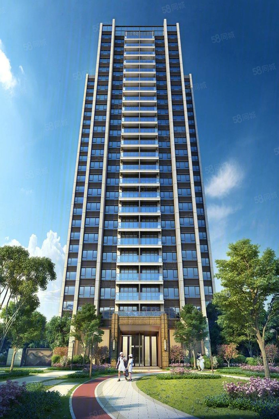 龙光玖龙山3室2厅2卫97㎡南75万