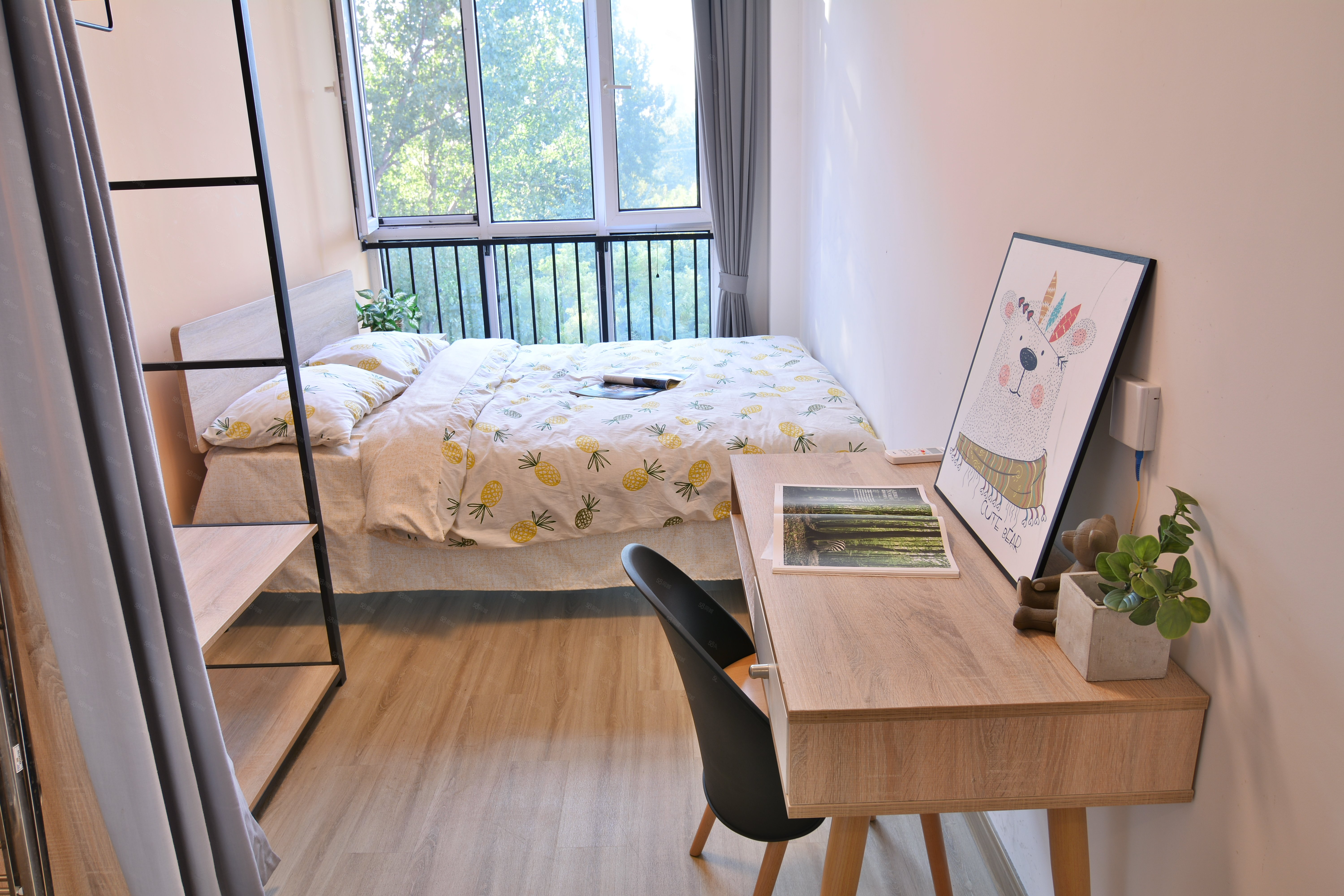 21m05家佳源  龙湖冠寓(青岛正阳路国学公园店)来自品牌公寓冠寓