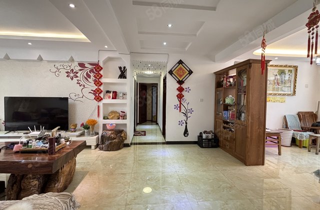 砚湖国际花园3室2厅138㎡89万二手房图片