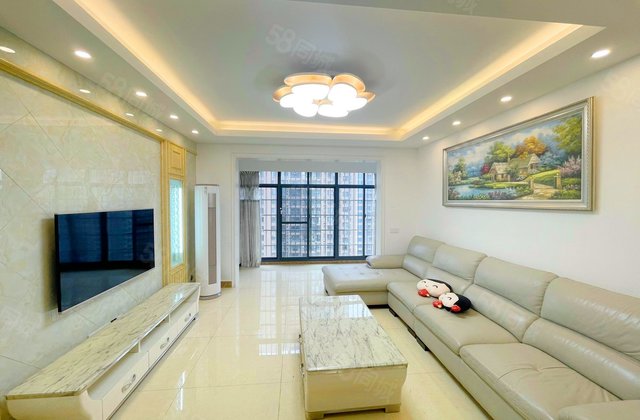 江河双水湾3室2厅107.35㎡98万二手房图片