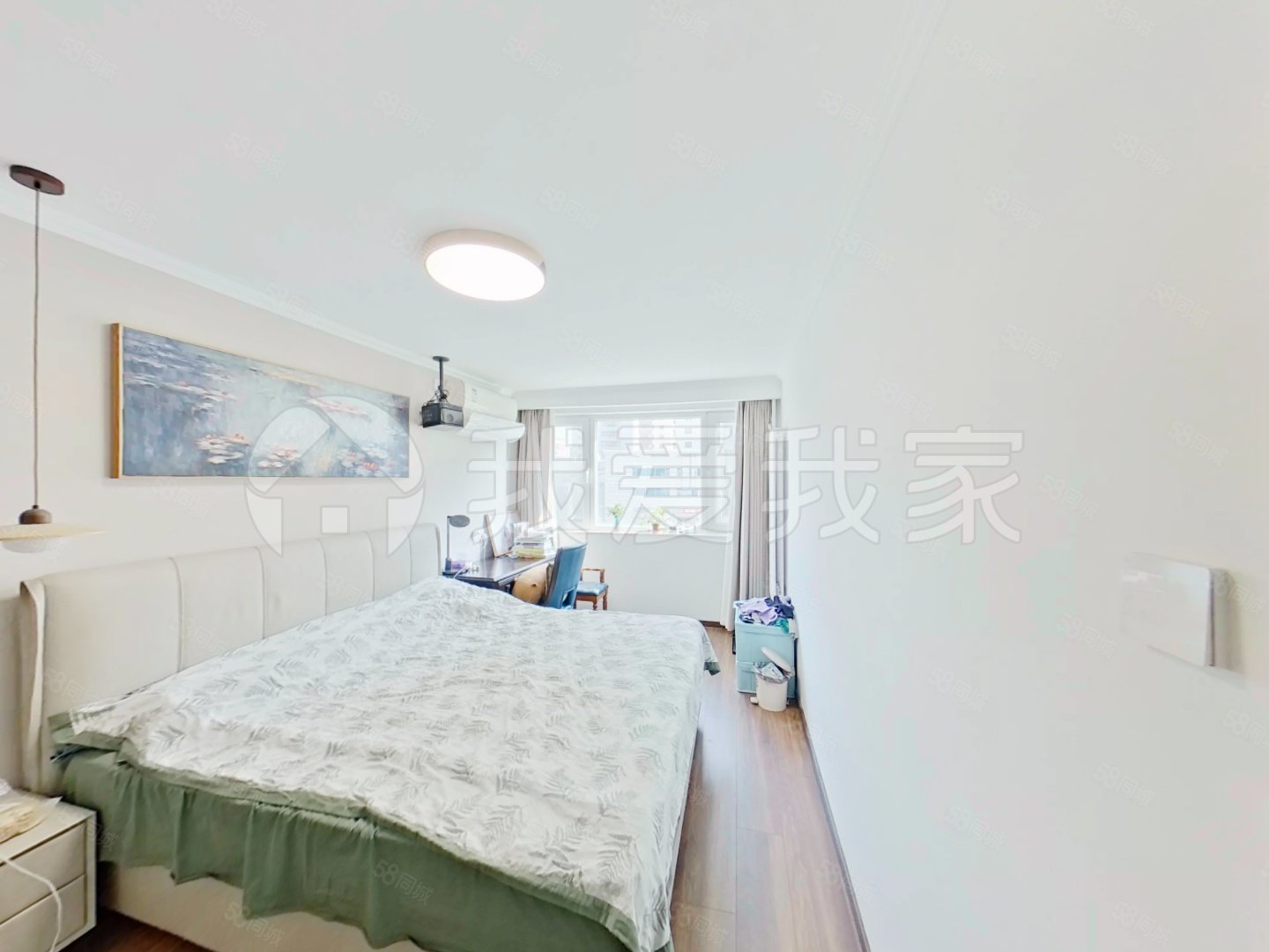 慧忠北里2室1廳1衛(wèi)69.67㎡南588萬