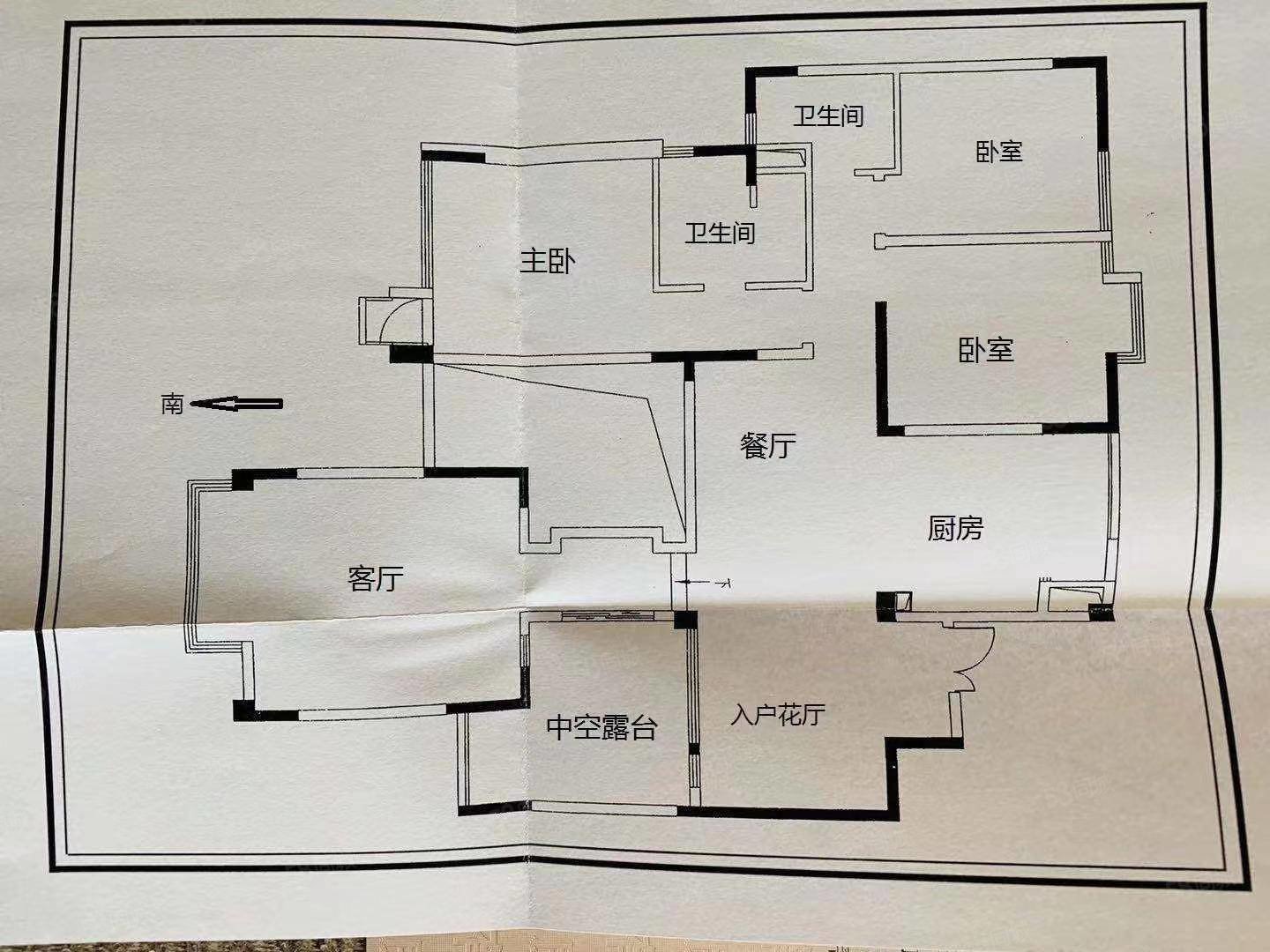 昆明市野生动物园旁一梯两户电梯洋房房东急卖