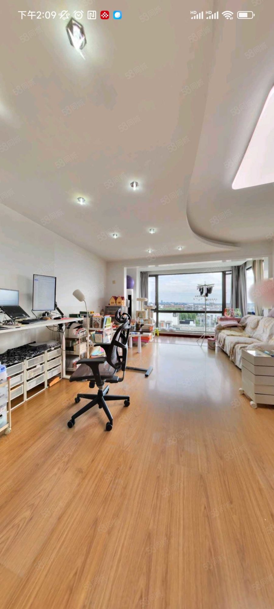 博雅西園3室2廳2衛(wèi)151.37㎡南1430萬