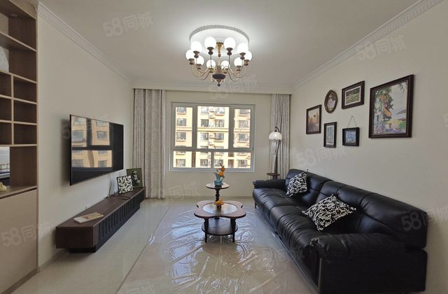 香江 一手房 海润公园电梯 精装修 三房 高楼层视野无遮挡