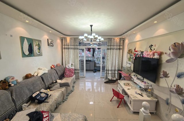 三叶草户型~三楼 精装错层设计 （送车库）水晶城 光明~七中