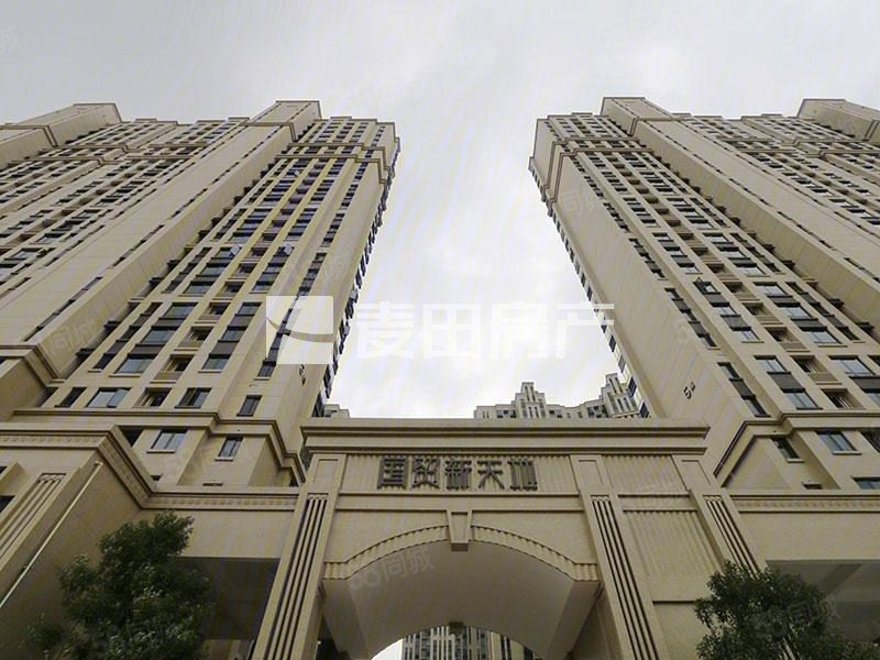 国贸新天地 高楼层视野无遮挡 临地铁 装修豪华保养好 电梯房