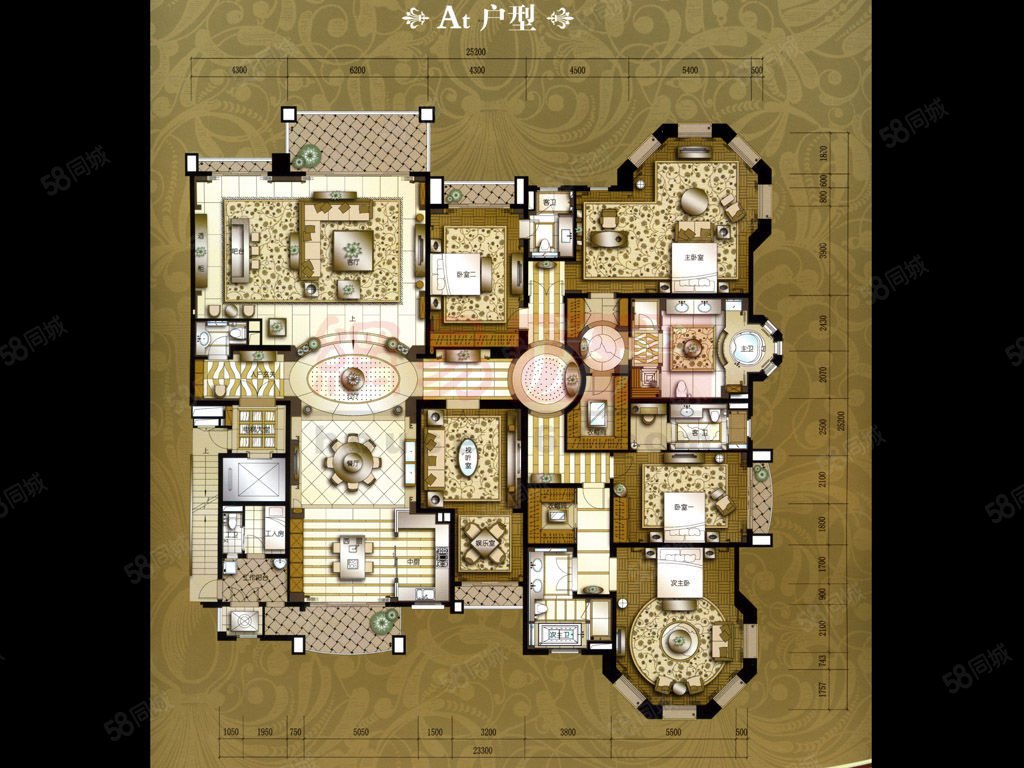 在售此户型 全新未住一线江景视野好,星河湾半岛-广州58同城