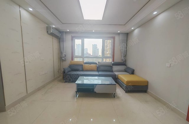 东昌湖周边 精装边户 二号院对过 中间楼层全明户型 拎包即住