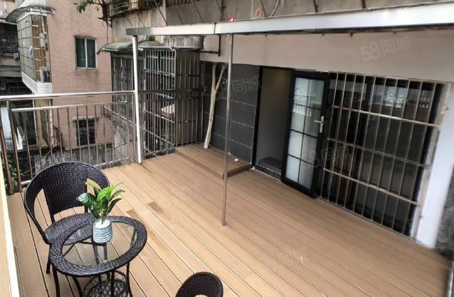 富林居 方正实用两房 中层安静望花园 带省级明德学位