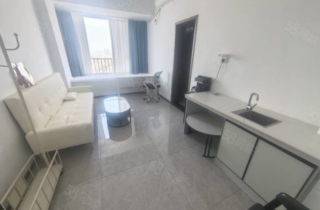 建设路小公寓 单价五千多 电梯16楼 时代美境 北向电梯