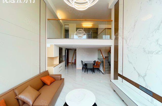 新城国际寓3室2厅34㎡50万二手房图片