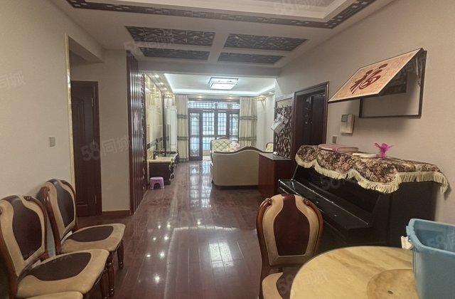 新东方名人苑三期多层三室 带阳面车库 东昌湖边 东方双语