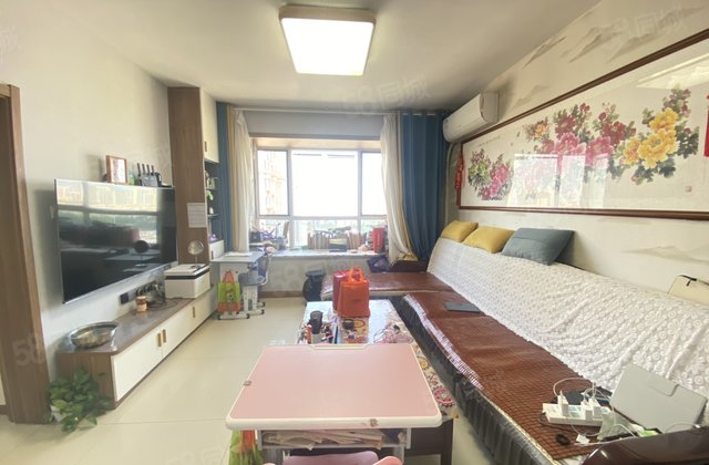 昌润莲城 八里庙 精装修 南北通透西边户 全明户型 东苑中学