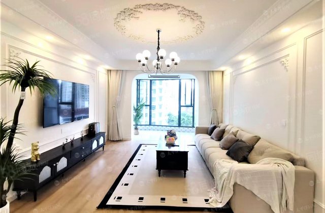 滨江名人苑2室2厅115.13㎡1028万二手房图片