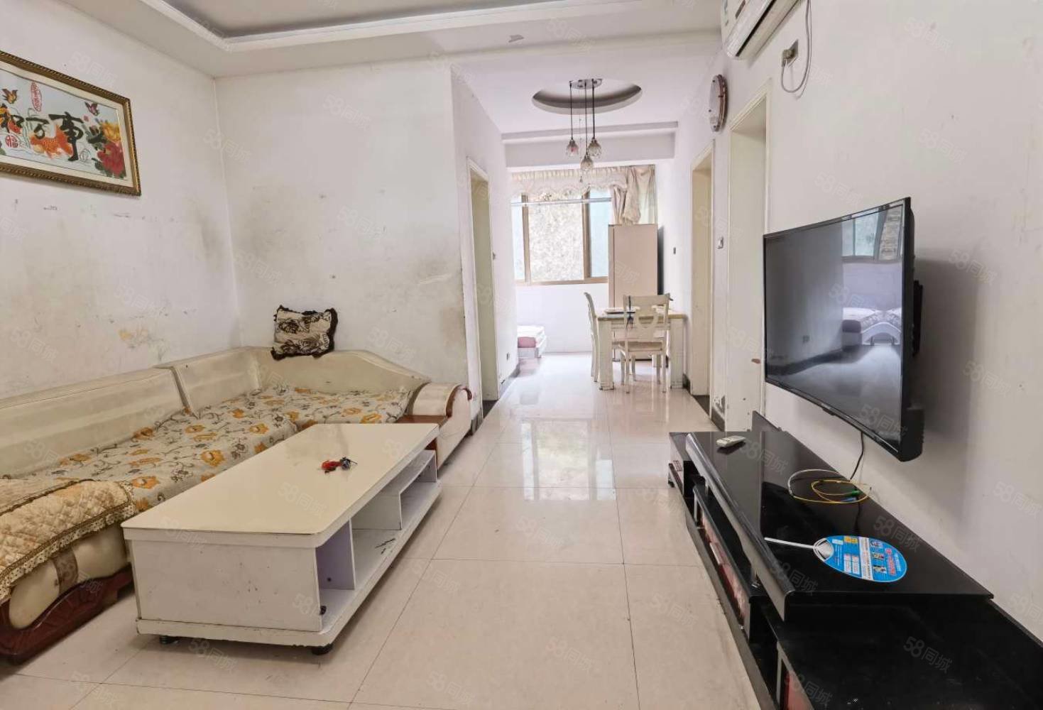 罗家岗小区2室2厅1卫61㎡南北23.9万