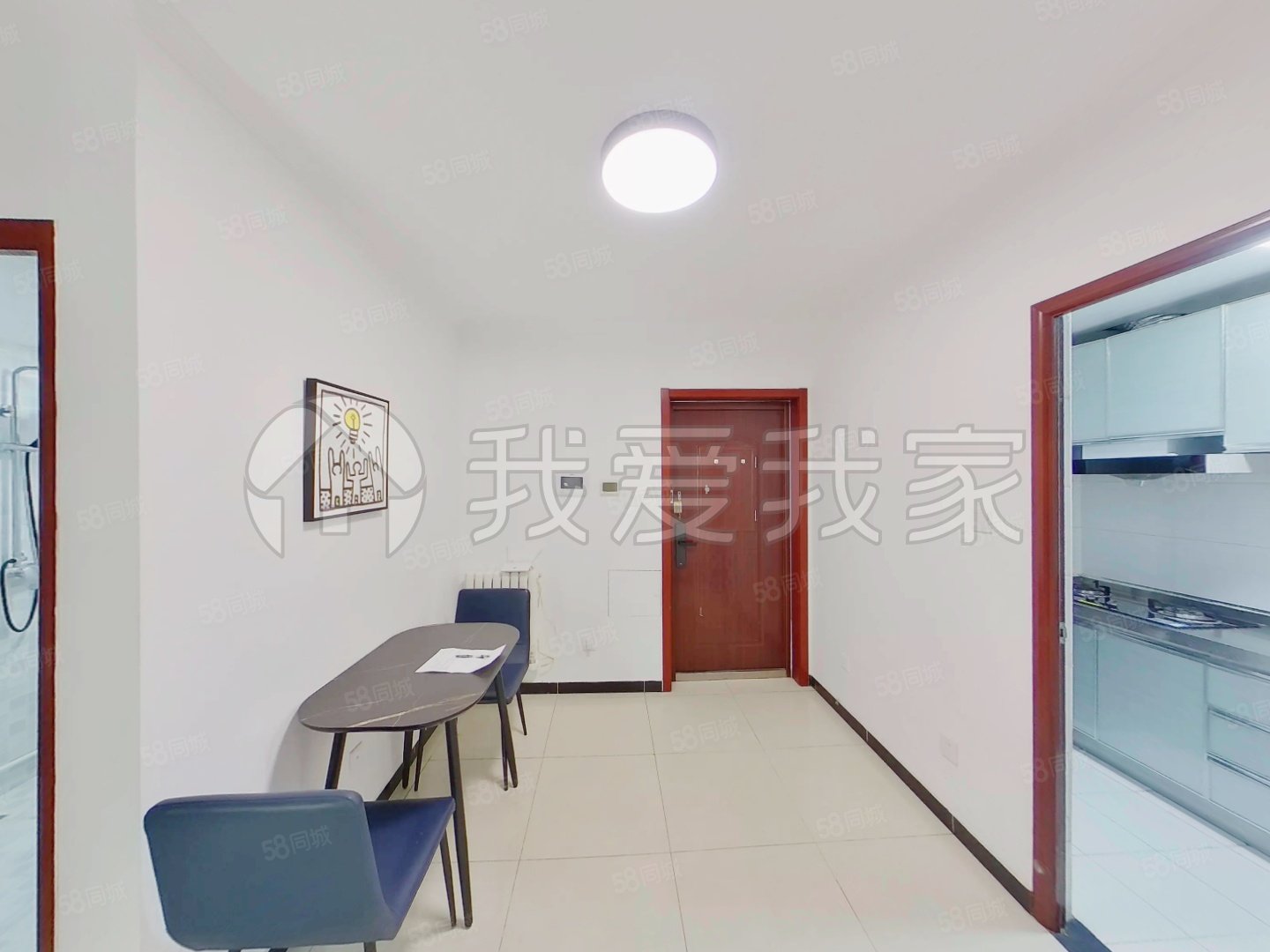 亞林西居住區(qū)2室1廳1衛(wèi)57.89㎡南388萬