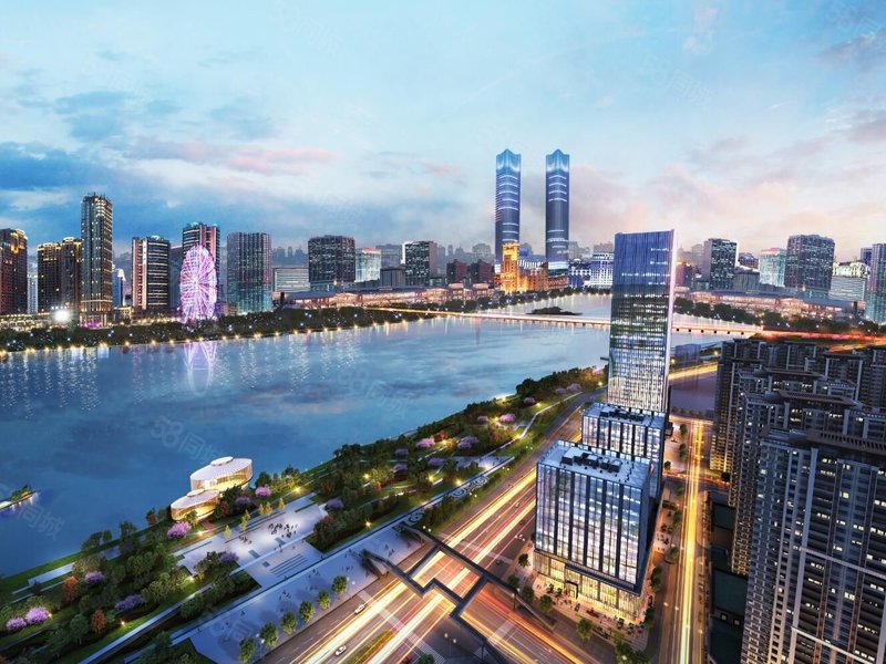 【8图】力高凤凰新天 cbd中心 地铁口 团购渠道价,珠江路-南昌58同城