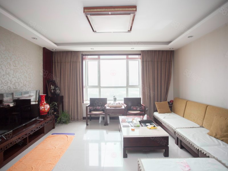 滨东花园一期双卫生间满五朝向好高楼层视野无遮挡