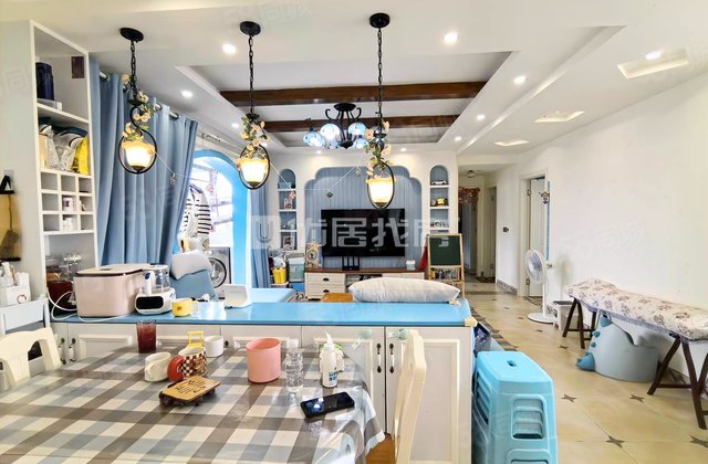 华润国际社区(B区)3室2厅108㎡122万二手房图片