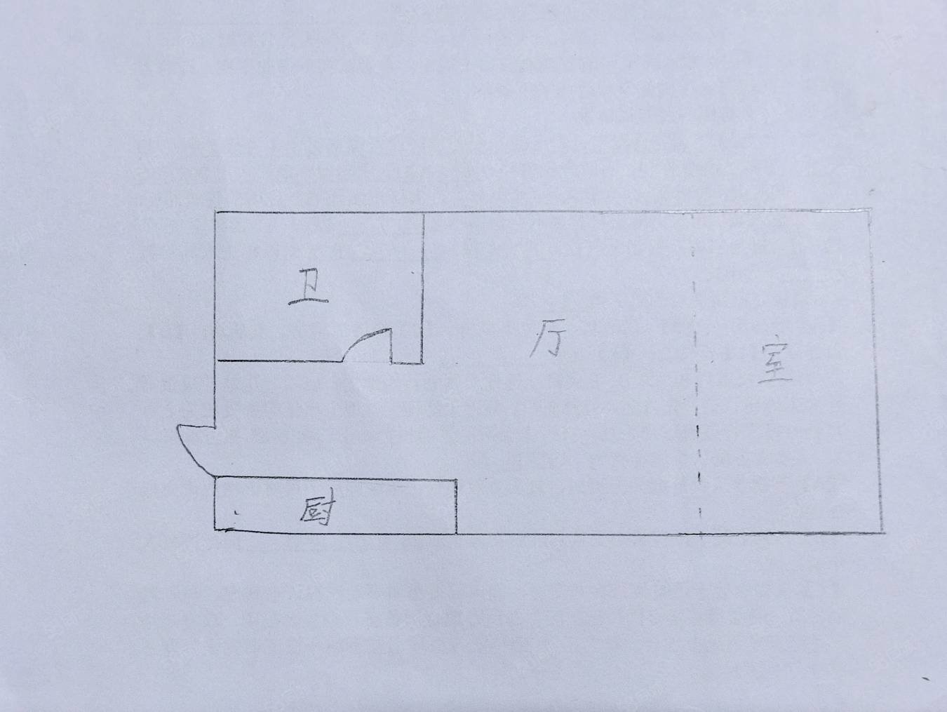 中天甜蜜小镇3组团1室1厅1卫49㎡东23万