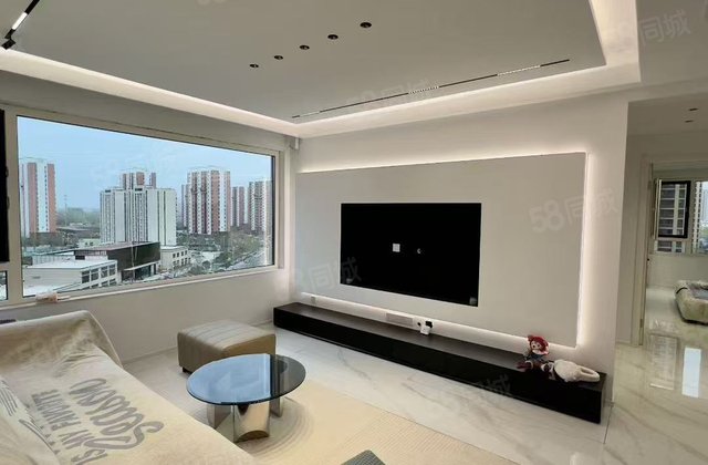 (实拍）当代星美振华附近紧靠徒骇河拎包入住精装修价格低于标价