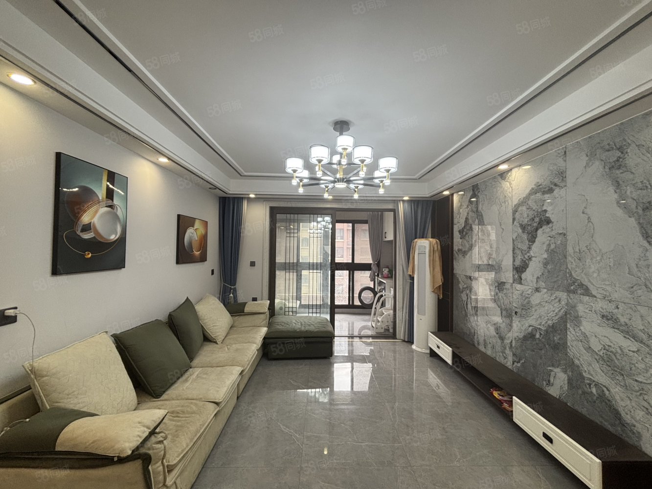 名邦学府(涡阳)3室2厅1卫124㎡南北69万