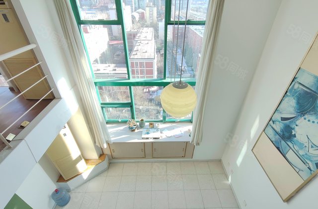 艾麗華麗舍服務(wù)公寓1室2廳2衛(wèi)61.07㎡東469萬(wàn)