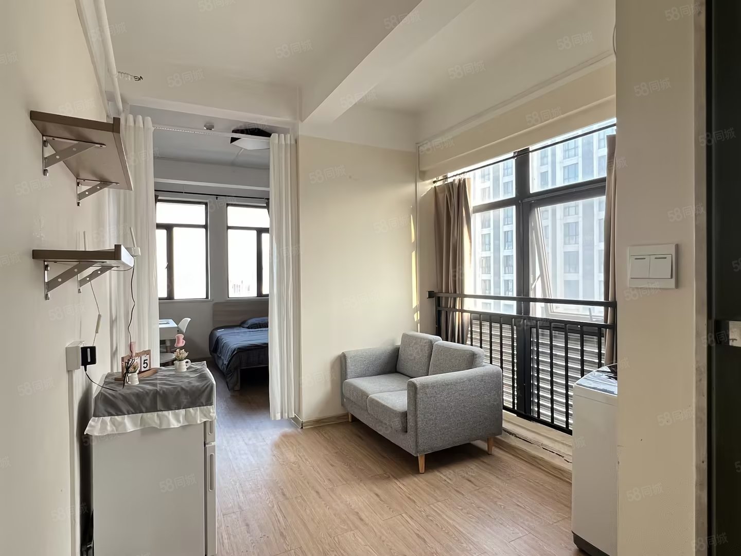 整租｜无中介，圭塘地铁站鸺号线龥号线 通透阳光房独立客厅 押一付一