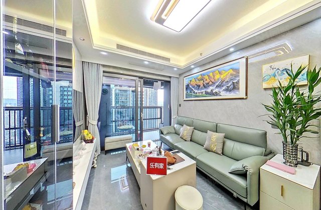 万丰海岸城3室2厅90.38㎡424万二手房图片