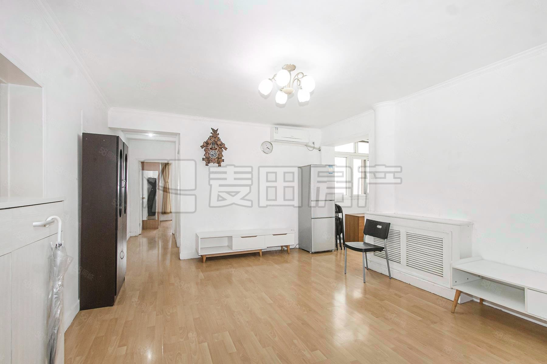 慧忠北里2室1廳1衛(wèi)74.29㎡東南470萬