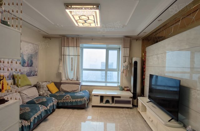 九州国际观景房！边户精装修，全明户型南北通透，送车位免大税