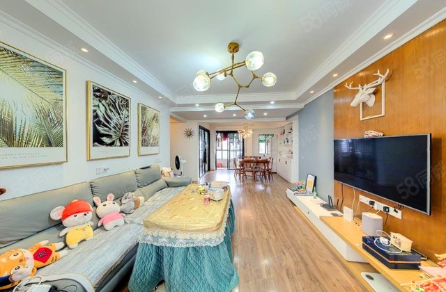 山语城(三期)3室1厅115.7㎡79.8万二手房图片