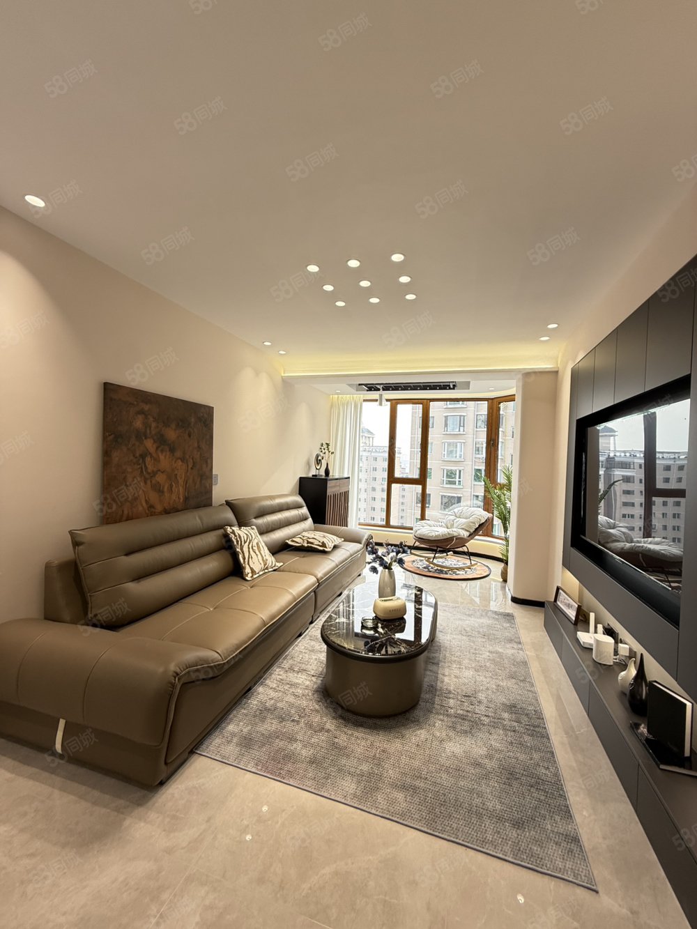 滨江城市花园2室1厅1卫90㎡南北55万