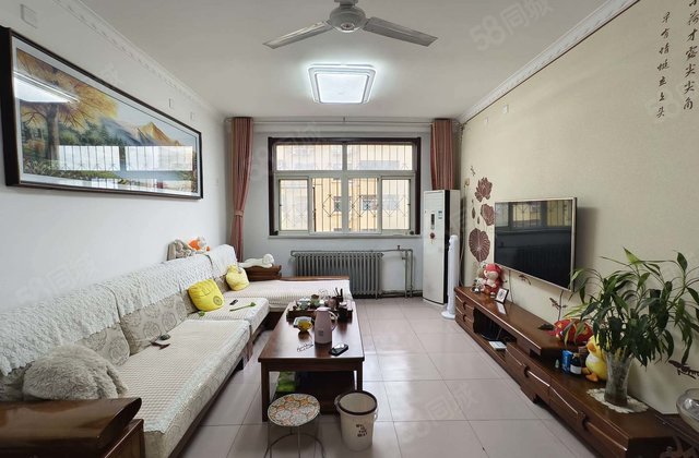 六中 慧德旁 明星小区大平层三室朝阳 免大税