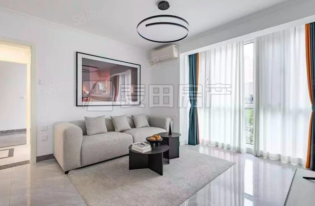 富力城(A区)2室1厅87㎡688万二手房图片