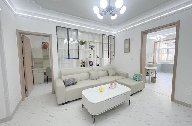 东昌中学本部，地暖房2楼，兴华路，聊建家属院，精装带家具家电